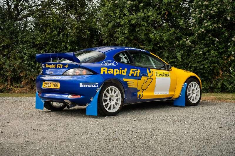2001 Ford PUMA S1600 'WORKS' RALLY CAR