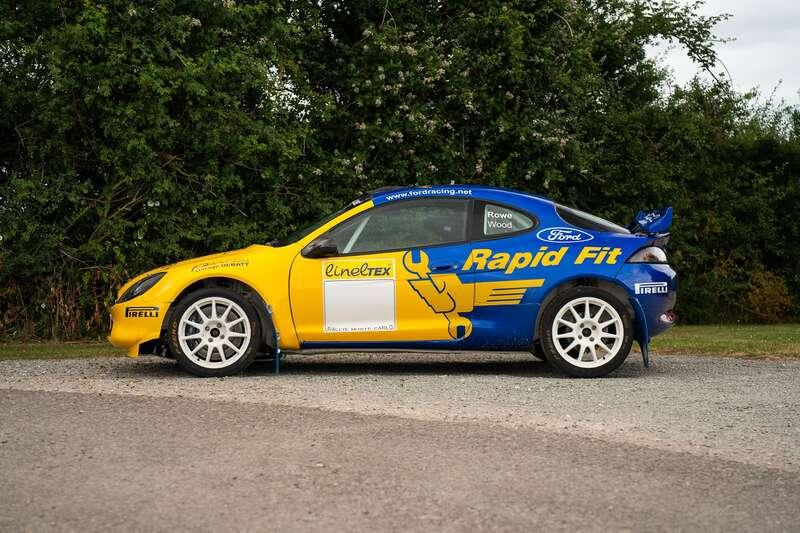 2001 Ford PUMA S1600 'WORKS' RALLY CAR