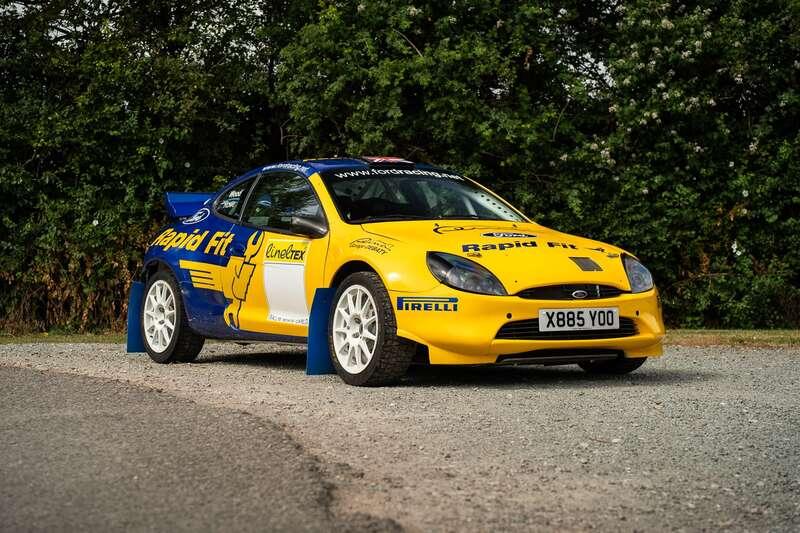 2001 Ford PUMA S1600 'WORKS' RALLY CAR