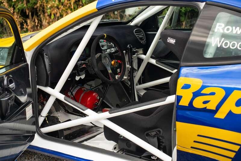 2001 Ford PUMA S1600 'WORKS' RALLY CAR