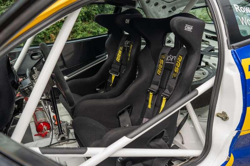 2001 Ford PUMA S1600 'WORKS' RALLY CAR