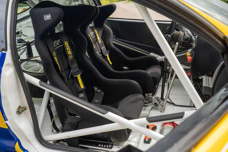 2001 Ford PUMA S1600 'WORKS' RALLY CAR