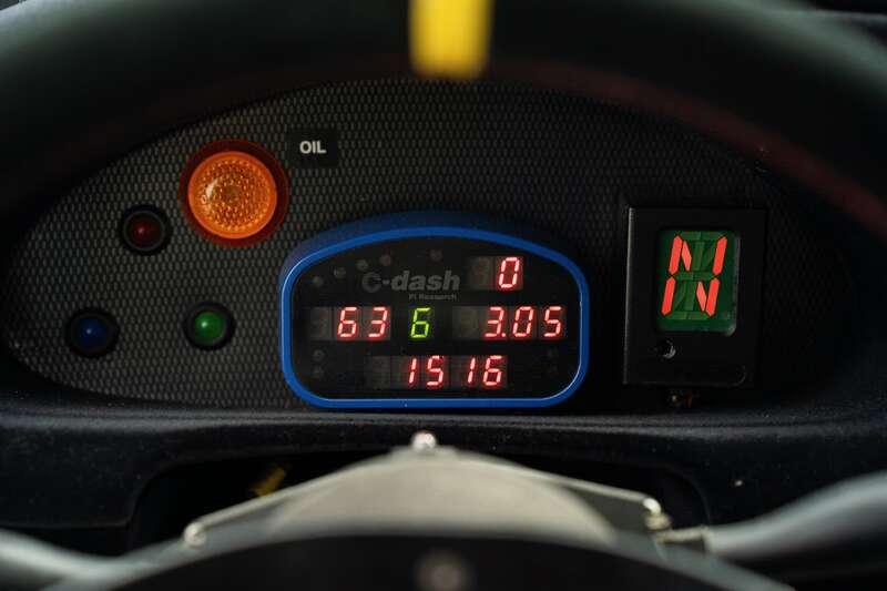 2001 Ford PUMA S1600 'WORKS' RALLY CAR