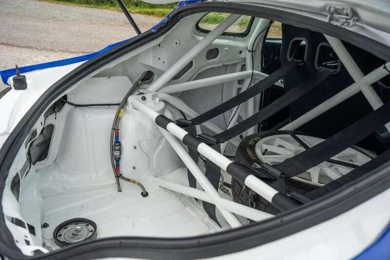 2001 Ford PUMA S1600 'WORKS' RALLY CAR