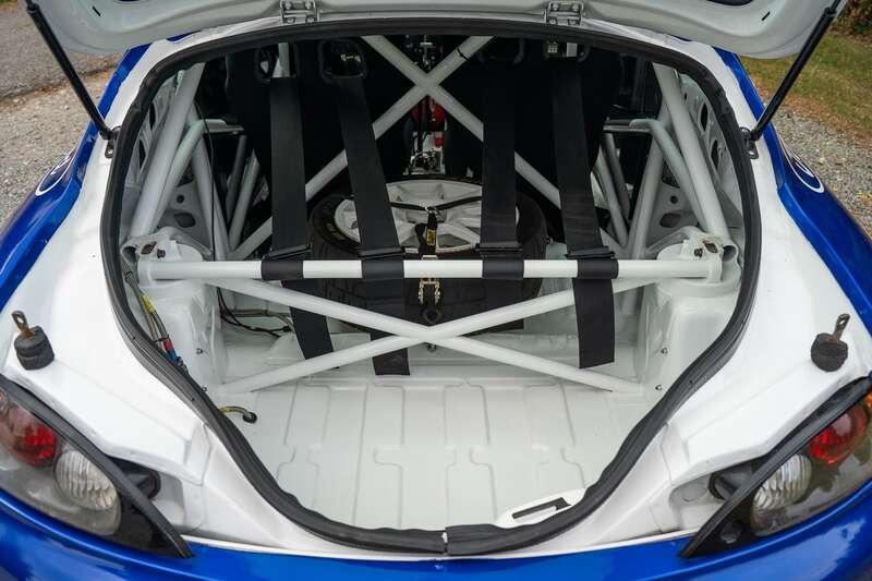 2001 Ford PUMA S1600 'WORKS' RALLY CAR