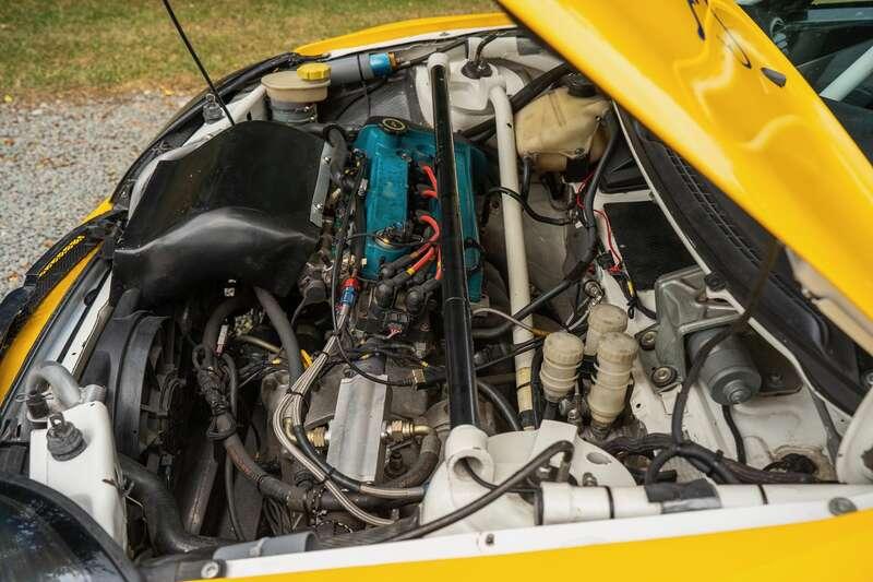 2001 Ford PUMA S1600 'WORKS' RALLY CAR