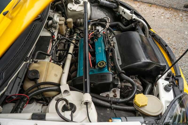 2001 Ford PUMA S1600 'WORKS' RALLY CAR