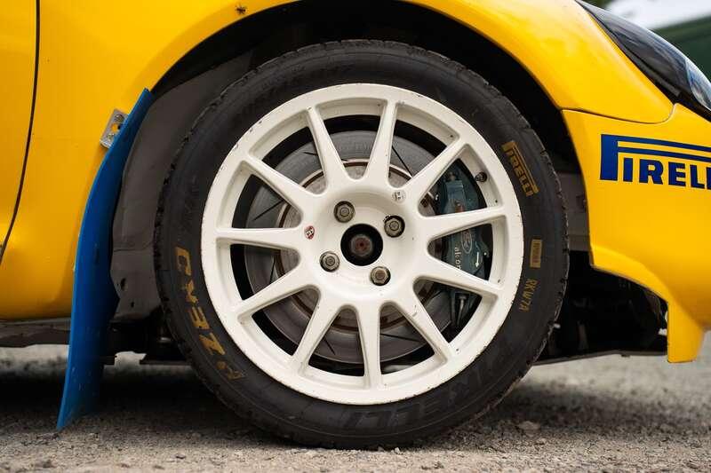 2001 Ford PUMA S1600 'WORKS' RALLY CAR