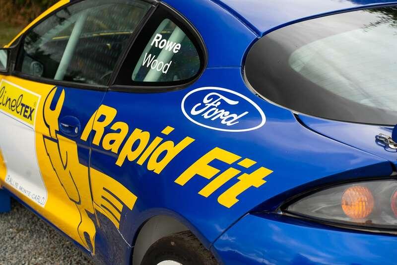 2001 Ford PUMA S1600 'WORKS' RALLY CAR