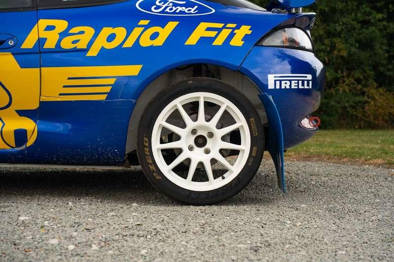 2001 Ford PUMA S1600 'WORKS' RALLY CAR