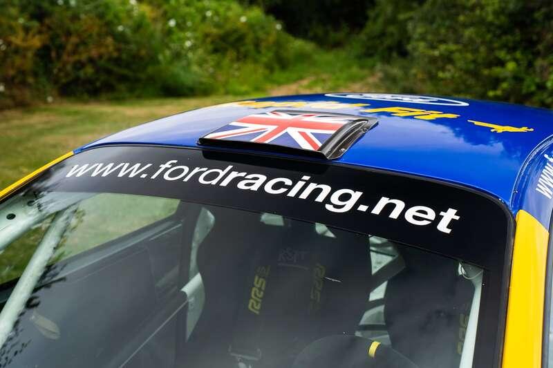2001 Ford PUMA S1600 'WORKS' RALLY CAR