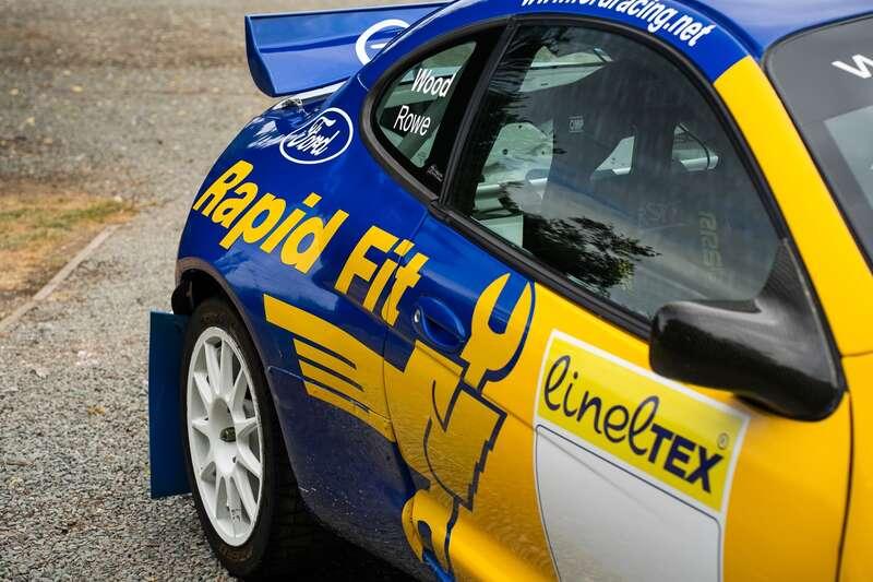 2001 Ford PUMA S1600 'WORKS' RALLY CAR