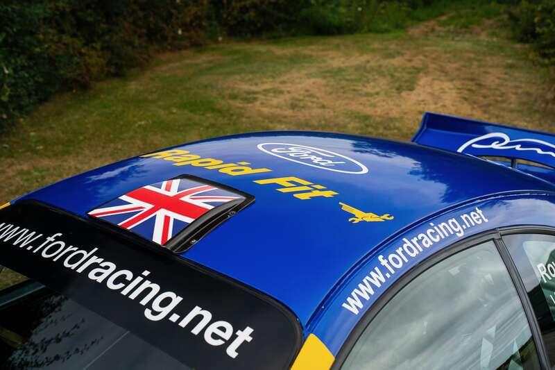 2001 Ford PUMA S1600 'WORKS' RALLY CAR