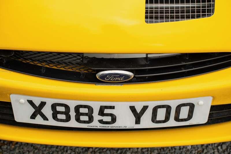 2001 Ford PUMA S1600 'WORKS' RALLY CAR