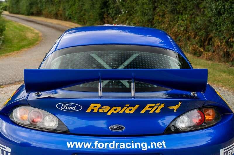 2001 Ford PUMA S1600 'WORKS' RALLY CAR