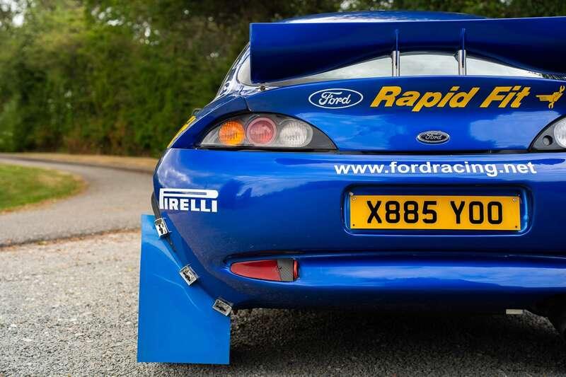 2001 Ford PUMA S1600 'WORKS' RALLY CAR