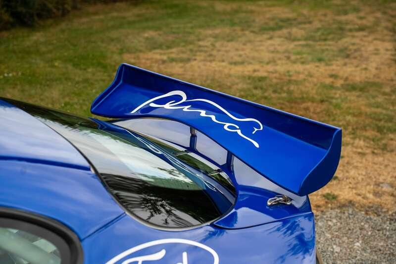 2001 Ford PUMA S1600 'WORKS' RALLY CAR