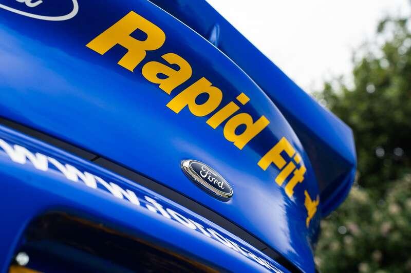 2001 Ford PUMA S1600 'WORKS' RALLY CAR