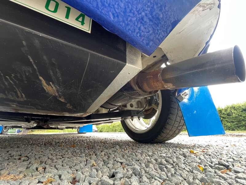 2001 Ford PUMA S1600 'WORKS' RALLY CAR
