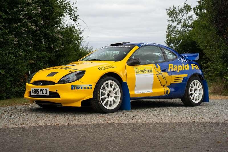 2001 Ford PUMA S1600 'WORKS' RALLY CAR