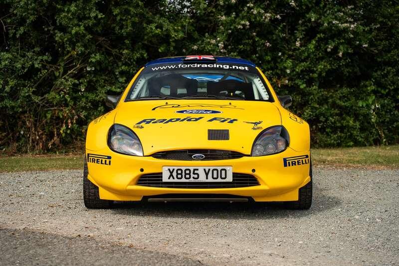 2001 Ford PUMA S1600 'WORKS' RALLY CAR