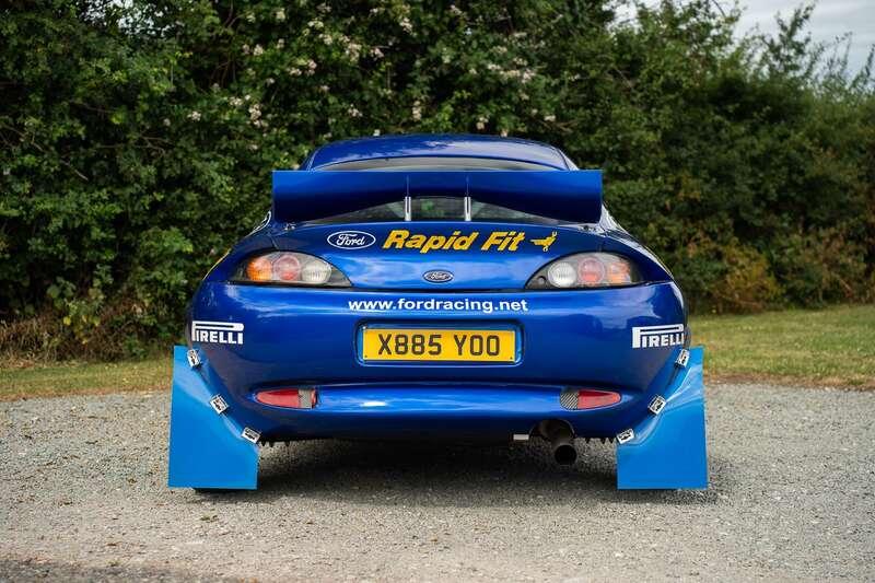 2001 Ford PUMA S1600 'WORKS' RALLY CAR