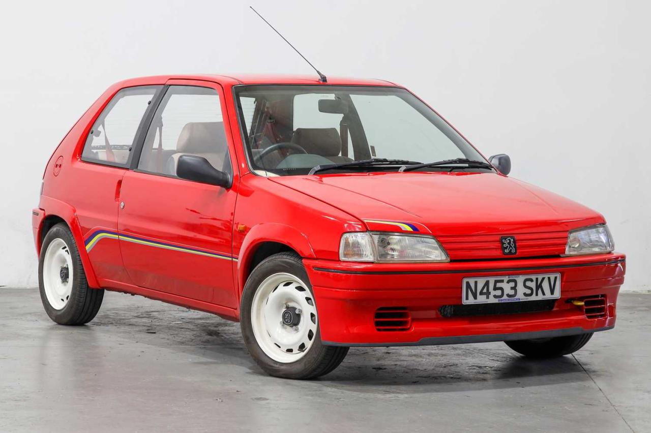 1995 Peugeot 106 Rallye S1