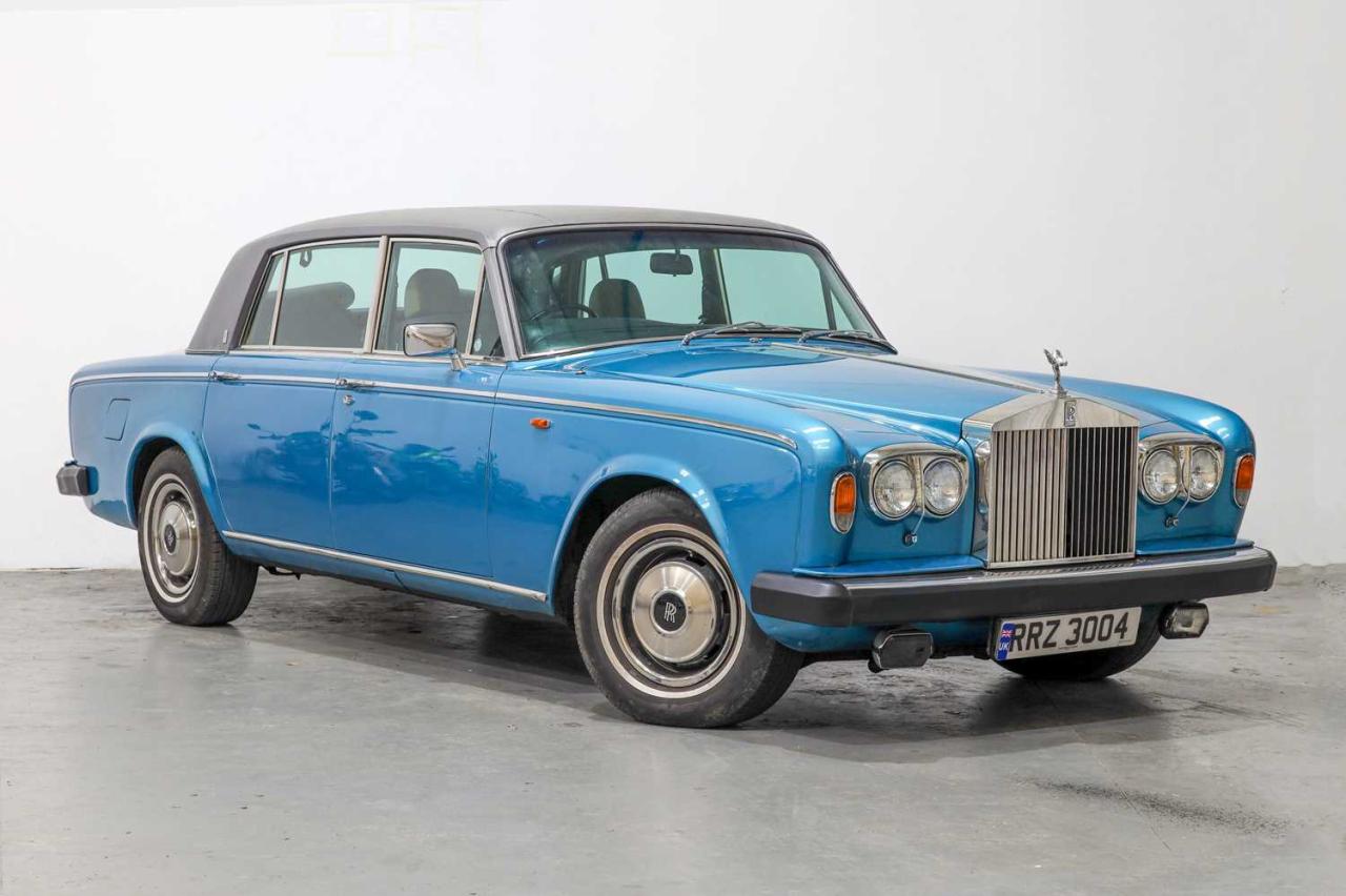 1979 Rolls Royce Silver Wraith 2