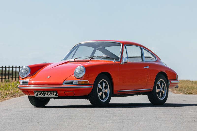 1968 Porsche 911 SWB