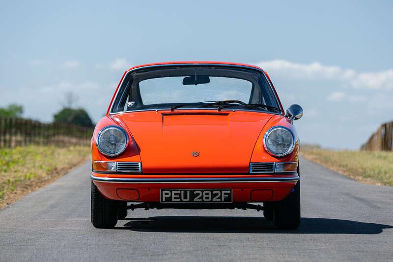 1968 Porsche 911 SWB
