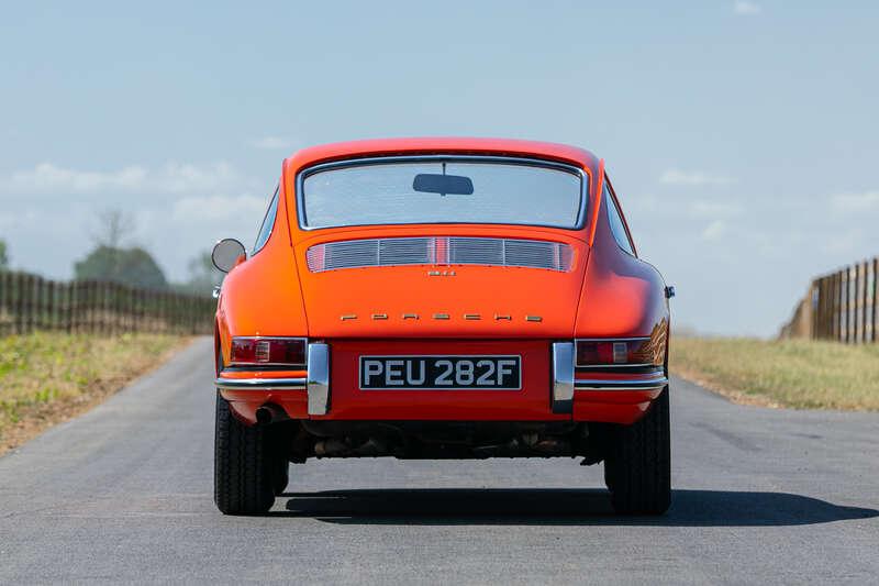 1968 Porsche 911 SWB