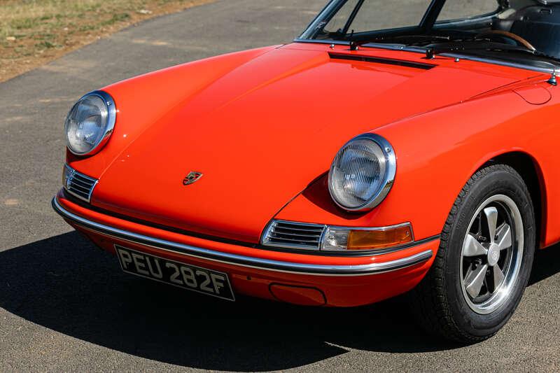 1968 Porsche 911 SWB