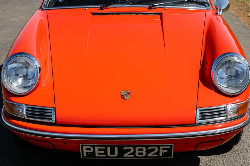1968 Porsche 911 SWB