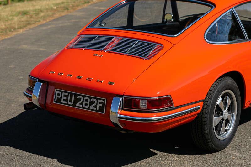1968 Porsche 911 SWB