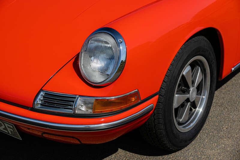 1968 Porsche 911 SWB