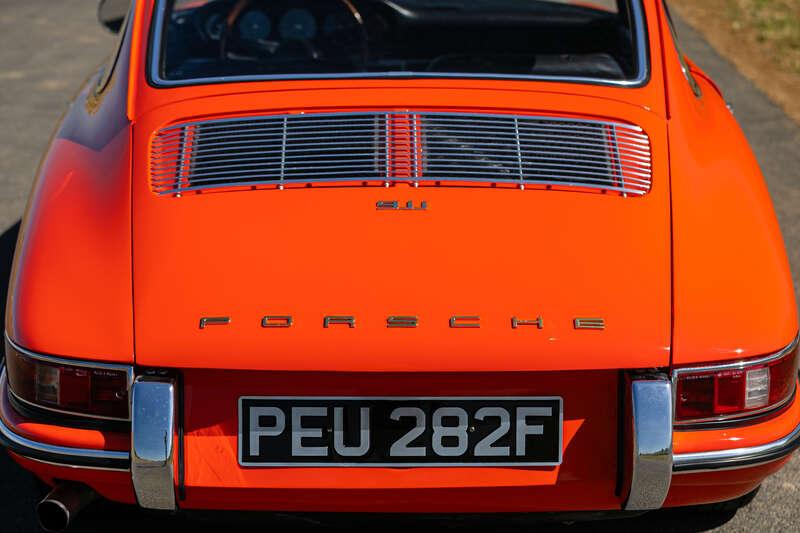 1968 Porsche 911 SWB