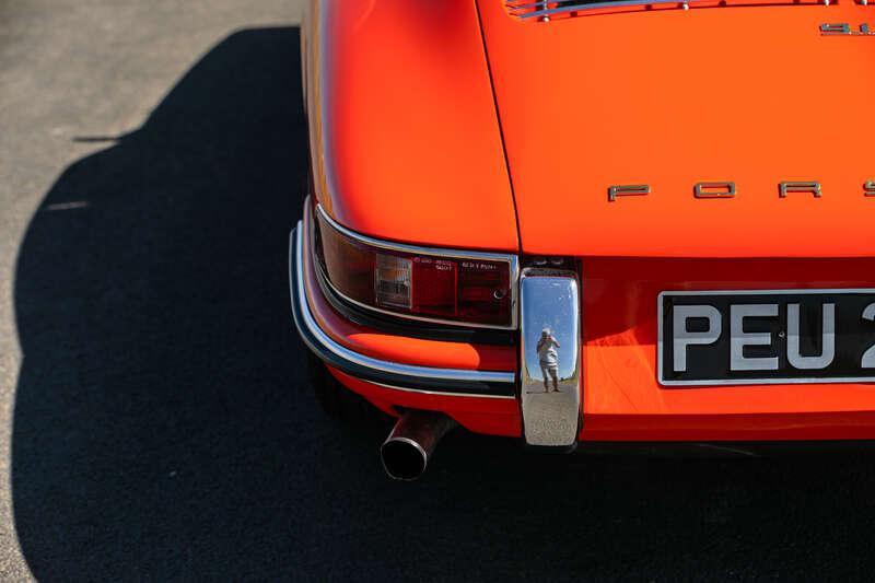 1968 Porsche 911 SWB