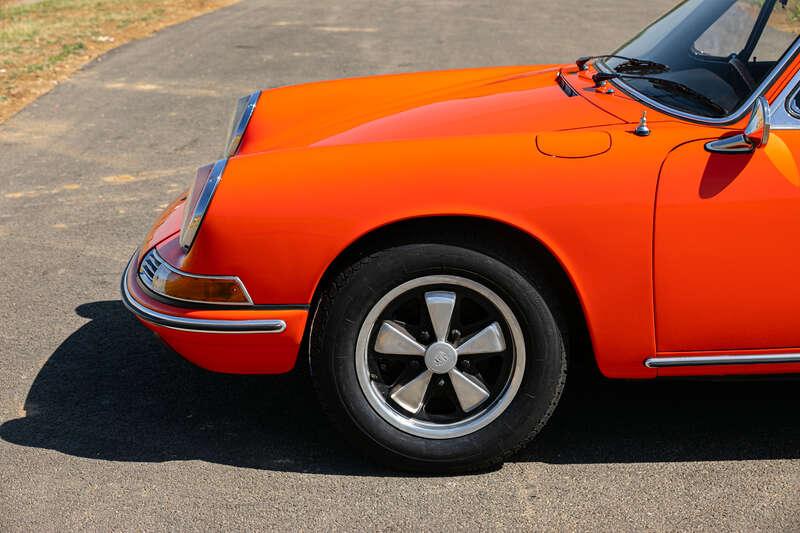 1968 Porsche 911 SWB