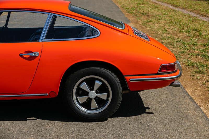 1968 Porsche 911 SWB