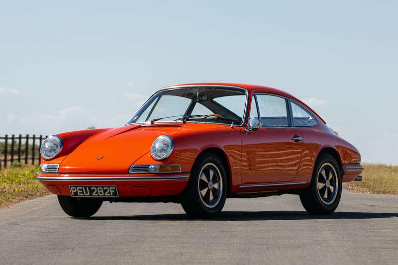1968 Porsche 911 SWB