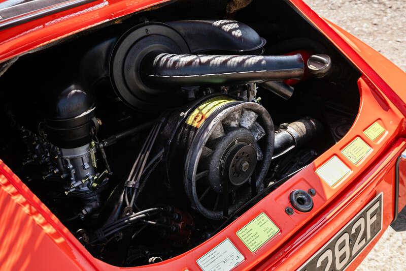 1968 Porsche 911 SWB