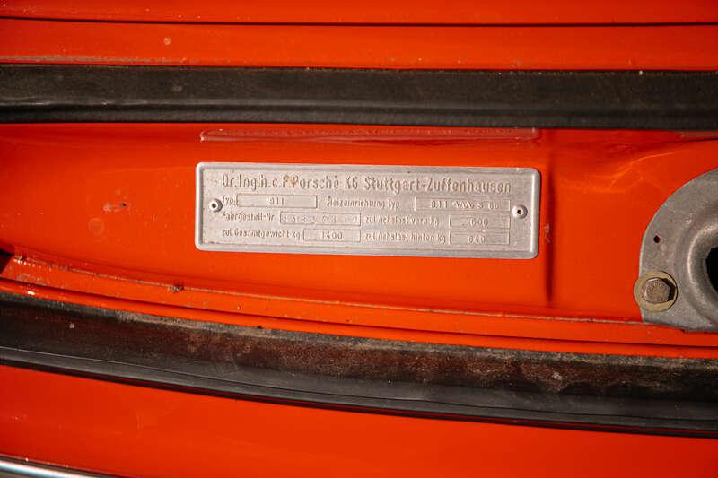 1968 Porsche 911 SWB