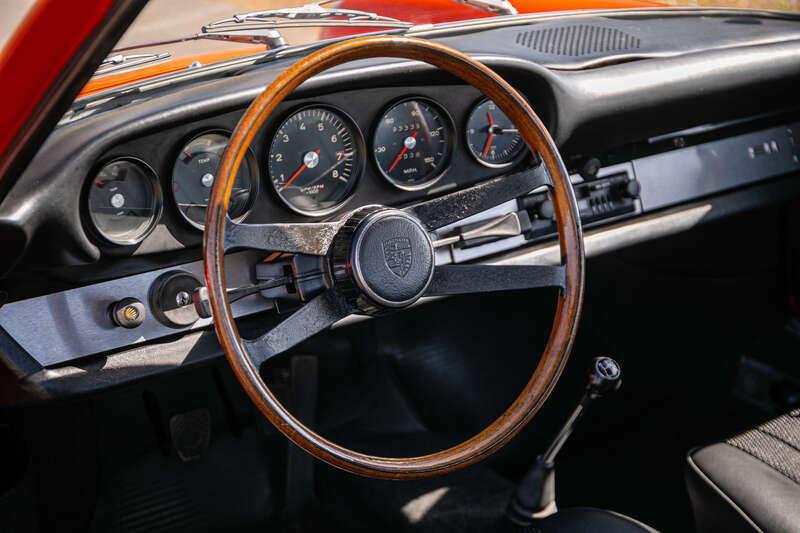 1968 Porsche 911 SWB