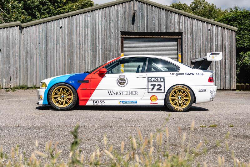 2005 BMW M3 E46