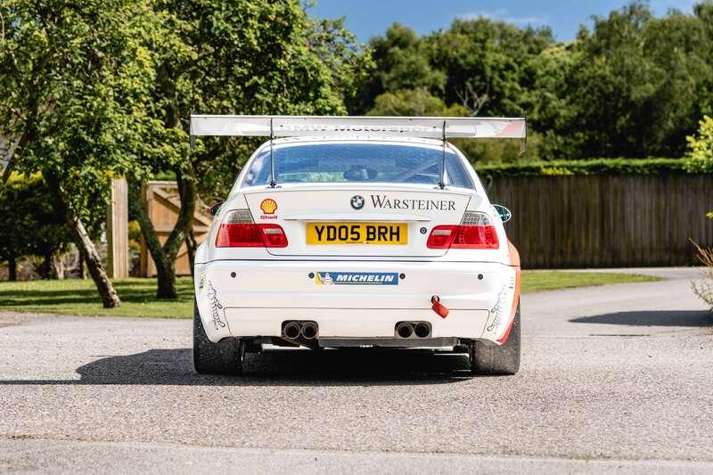 2005 BMW M3 E46