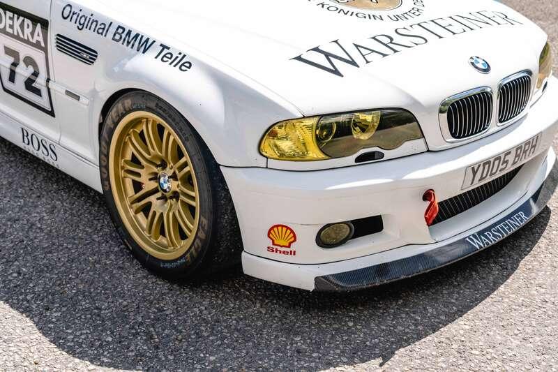 2005 BMW M3 E46