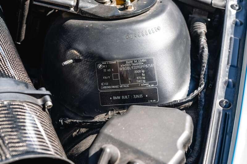 2005 BMW M3 E46