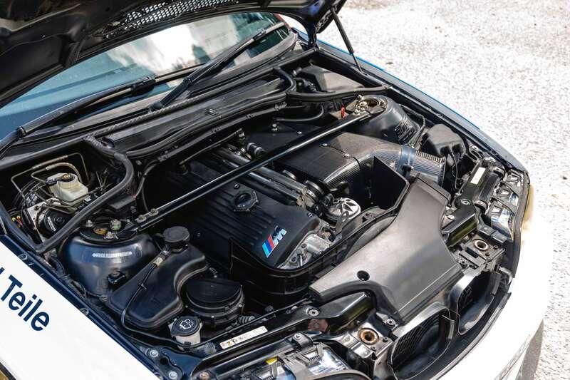 2005 BMW M3 E46
