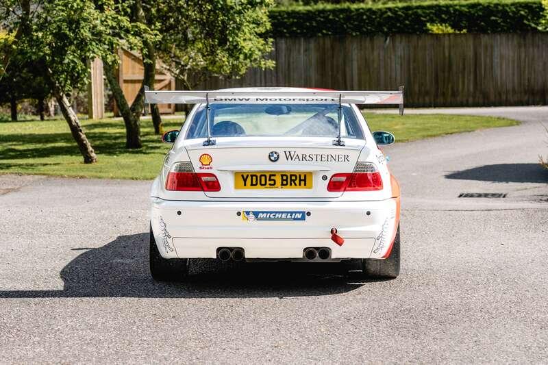 2005 BMW M3 E46
