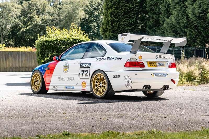 2005 BMW M3 E46